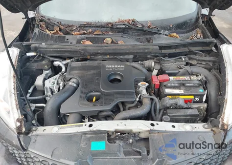 2014 Nissan Juke Sv z USA, uszkodzony, nr VIN JN8AF5MV0ET362684